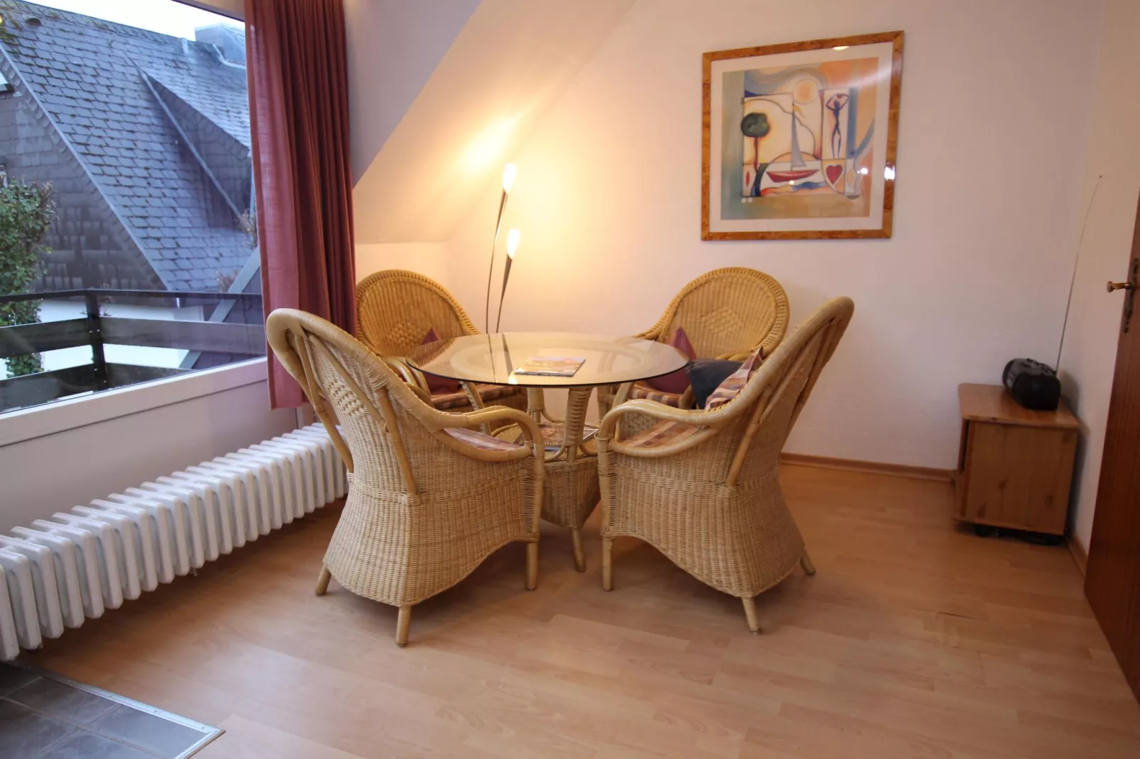 Apartementhaus Ursula Wohnung 8 - Westerland-Living room