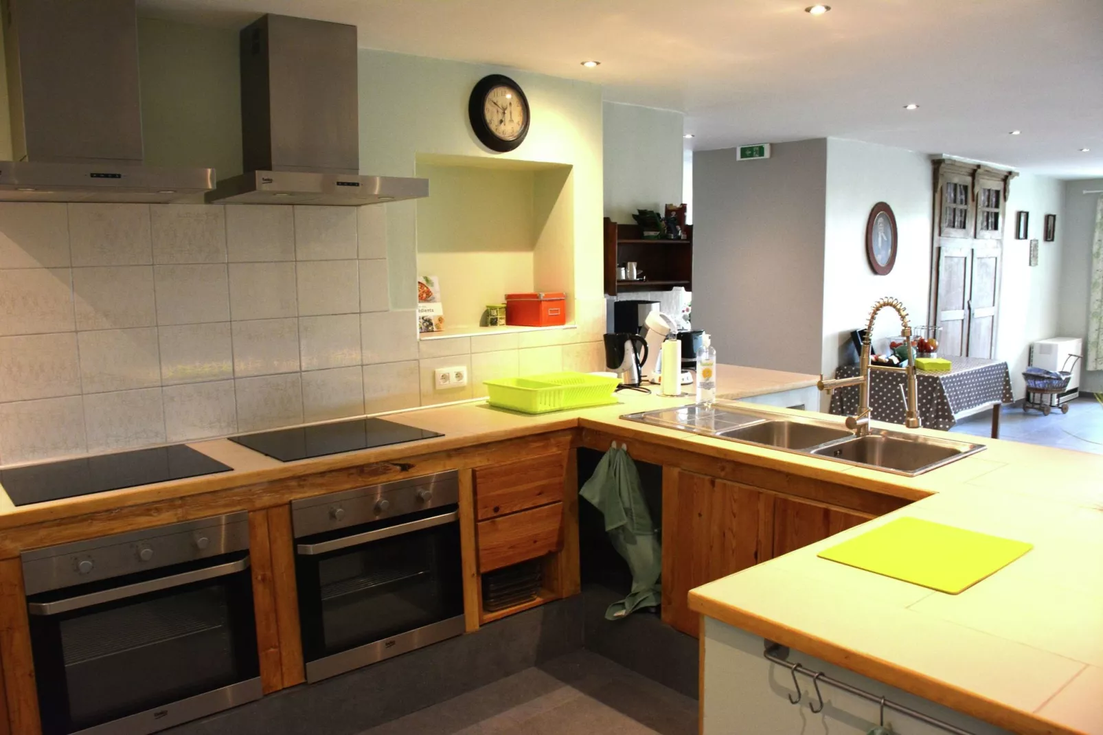 Coeur de Boeur-Kitchen