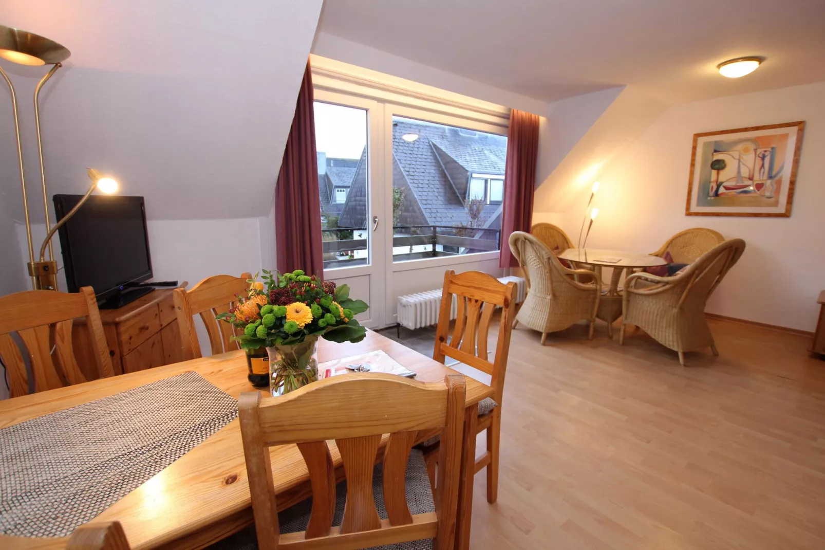 Apartementhaus Ursula Wohnung 8 - Westerland-Dining room