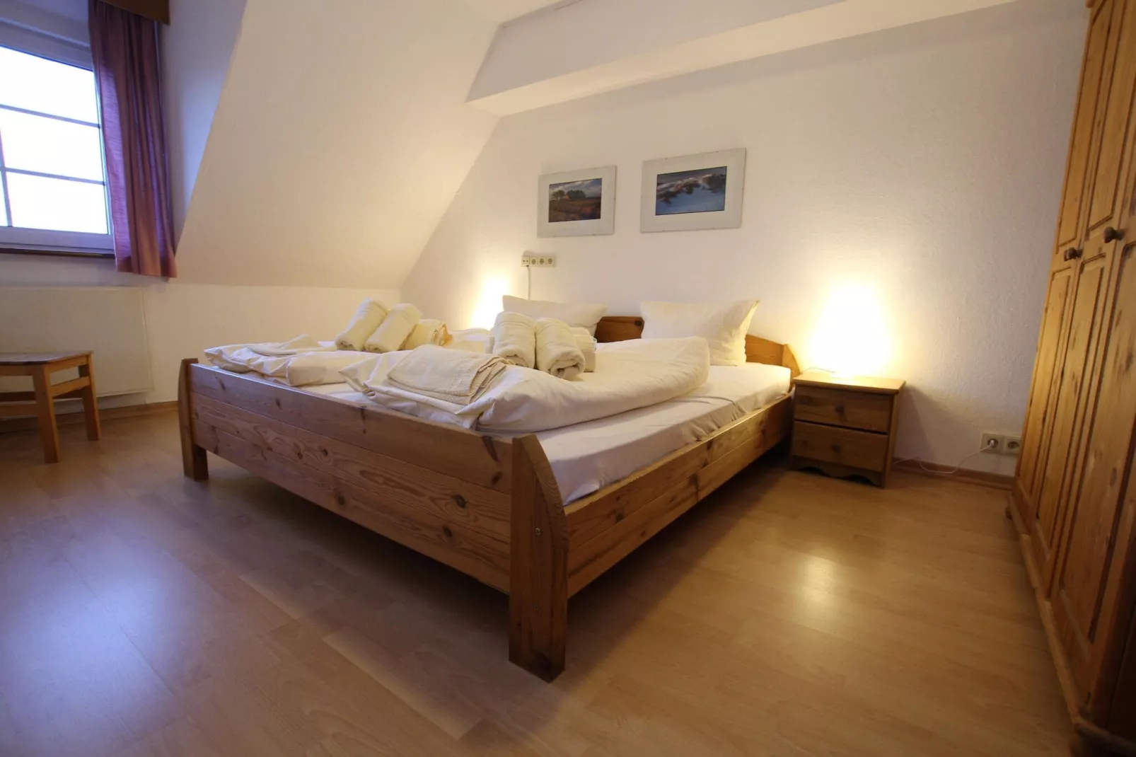Apartementhaus Ursula Wohnung 8 - Westerland-Bedroom