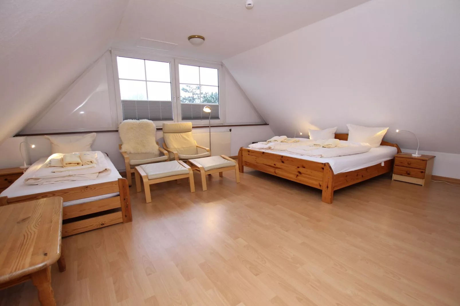 Apartementhaus Ursula Wohnung 8 - Westerland-Bedroom