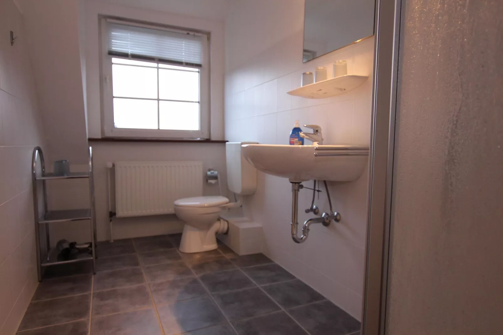 Apartementhaus Ursula Wohnung 8 - Westerland-Bathroom