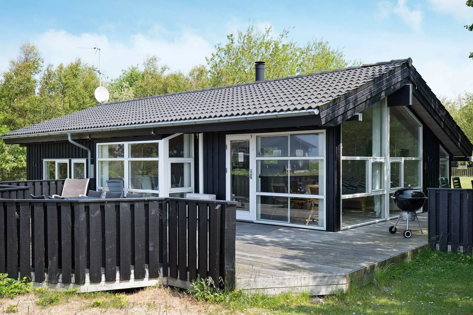Maison de vacances pour 8 a Ebeltoft-By Traum