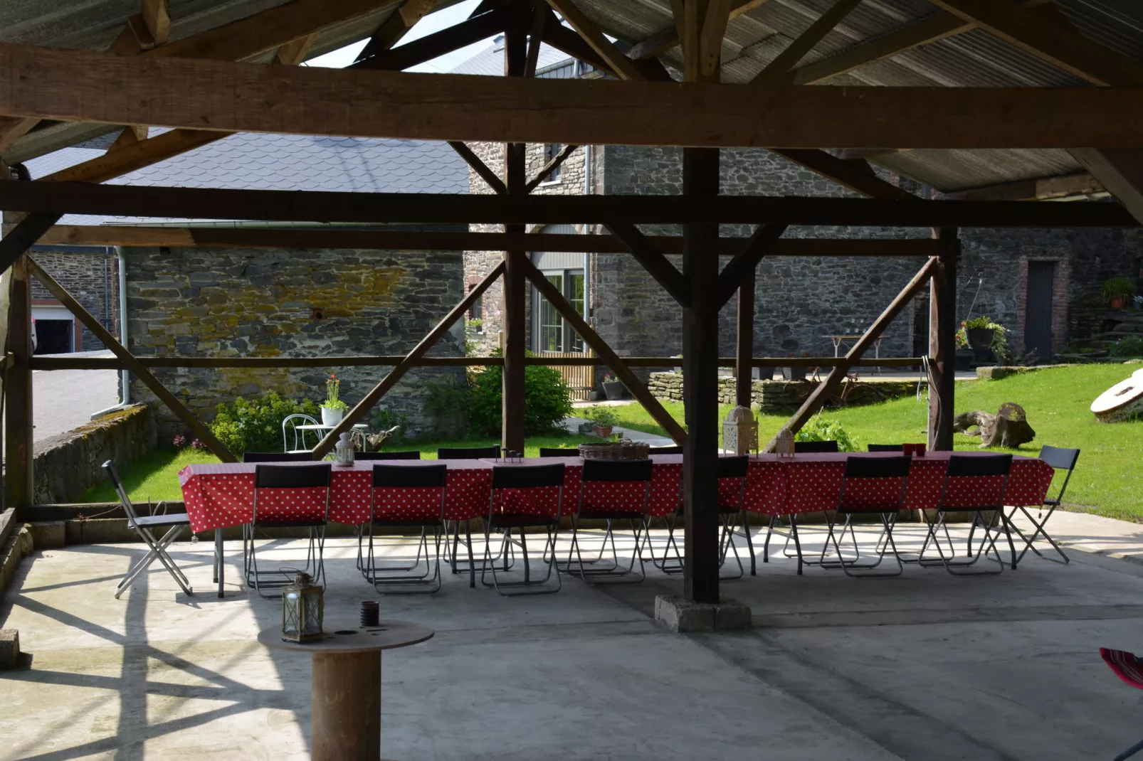 Coeur de Boeur-Terrace balcony