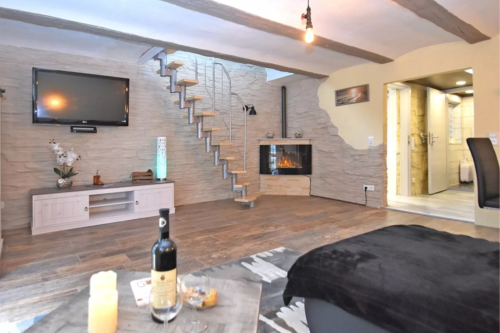 Holiday home in Wernigerode near the river