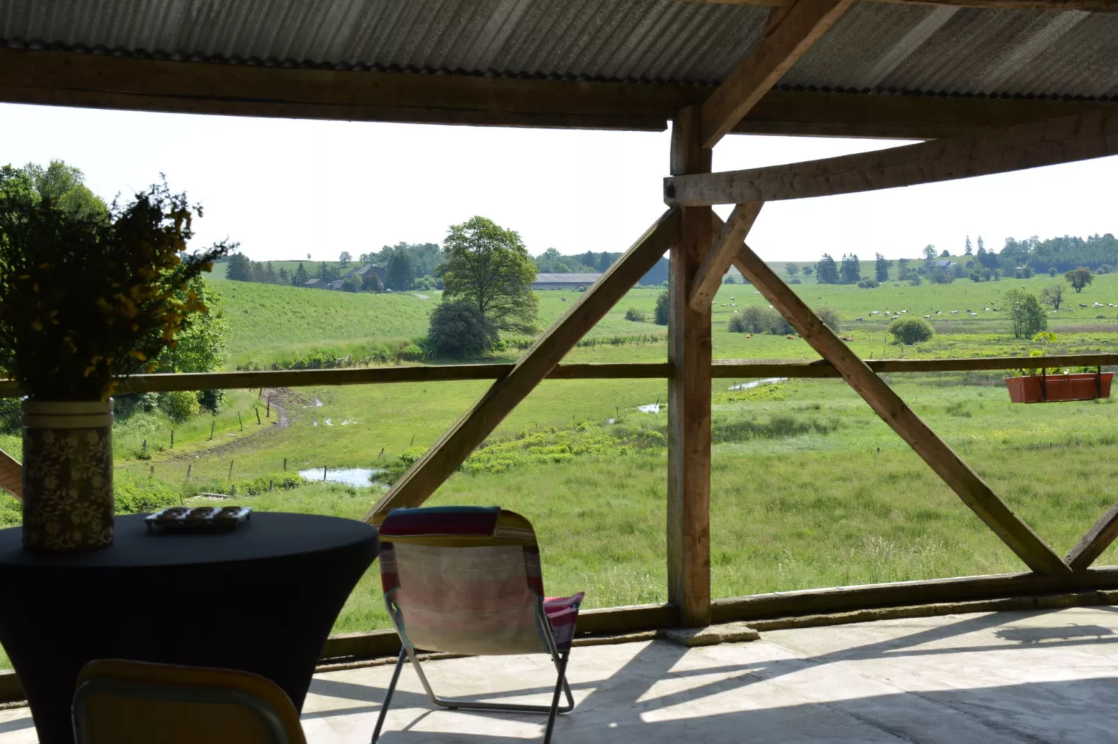 Coeur de Boeur-Terrace balcony