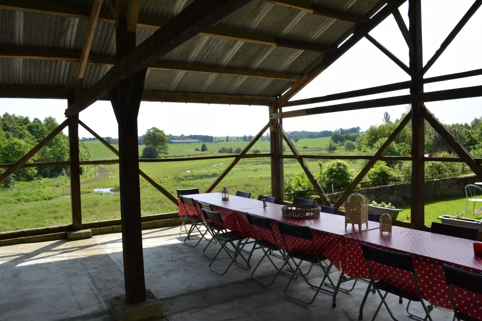 Coeur de Boeur-Terrace balcony