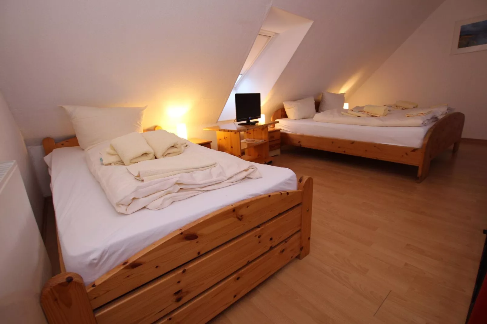 Apartementhaus Ursula Wohnung 16 - Westerland-Bedroom