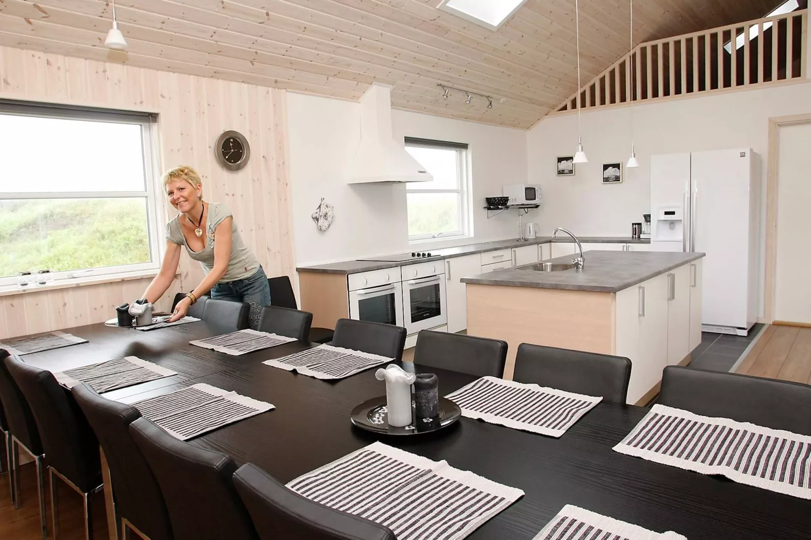 16 person holiday home in Løkken-By Traum-Indoor