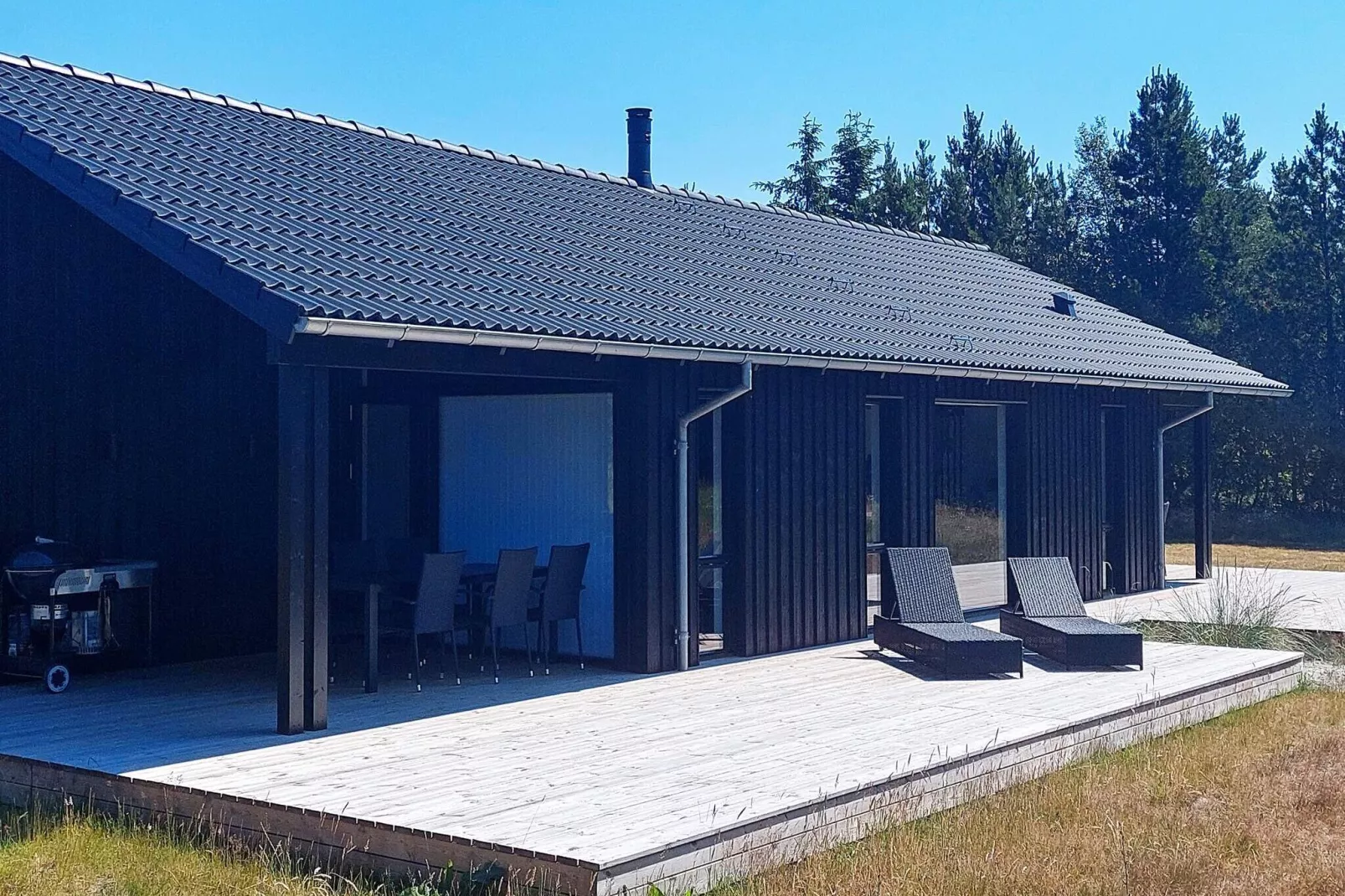 6 person holiday home in Jerup-Outdoor