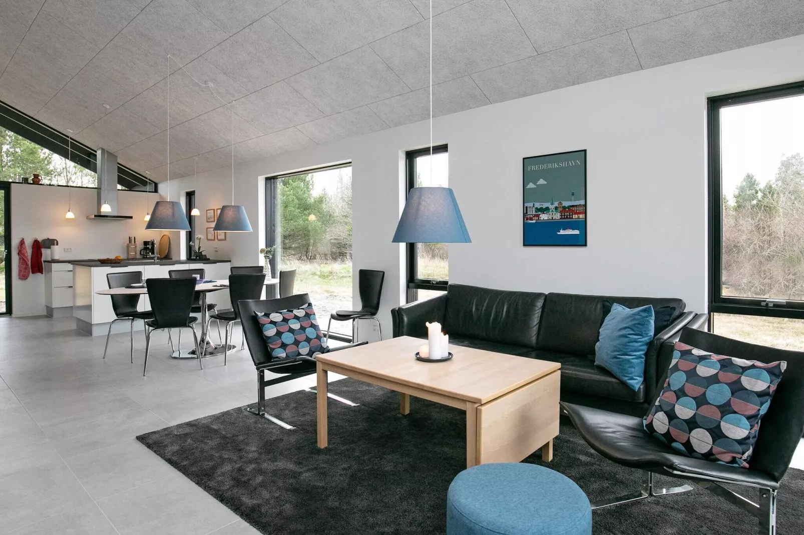 6 person holiday home in Jerup-Indoor