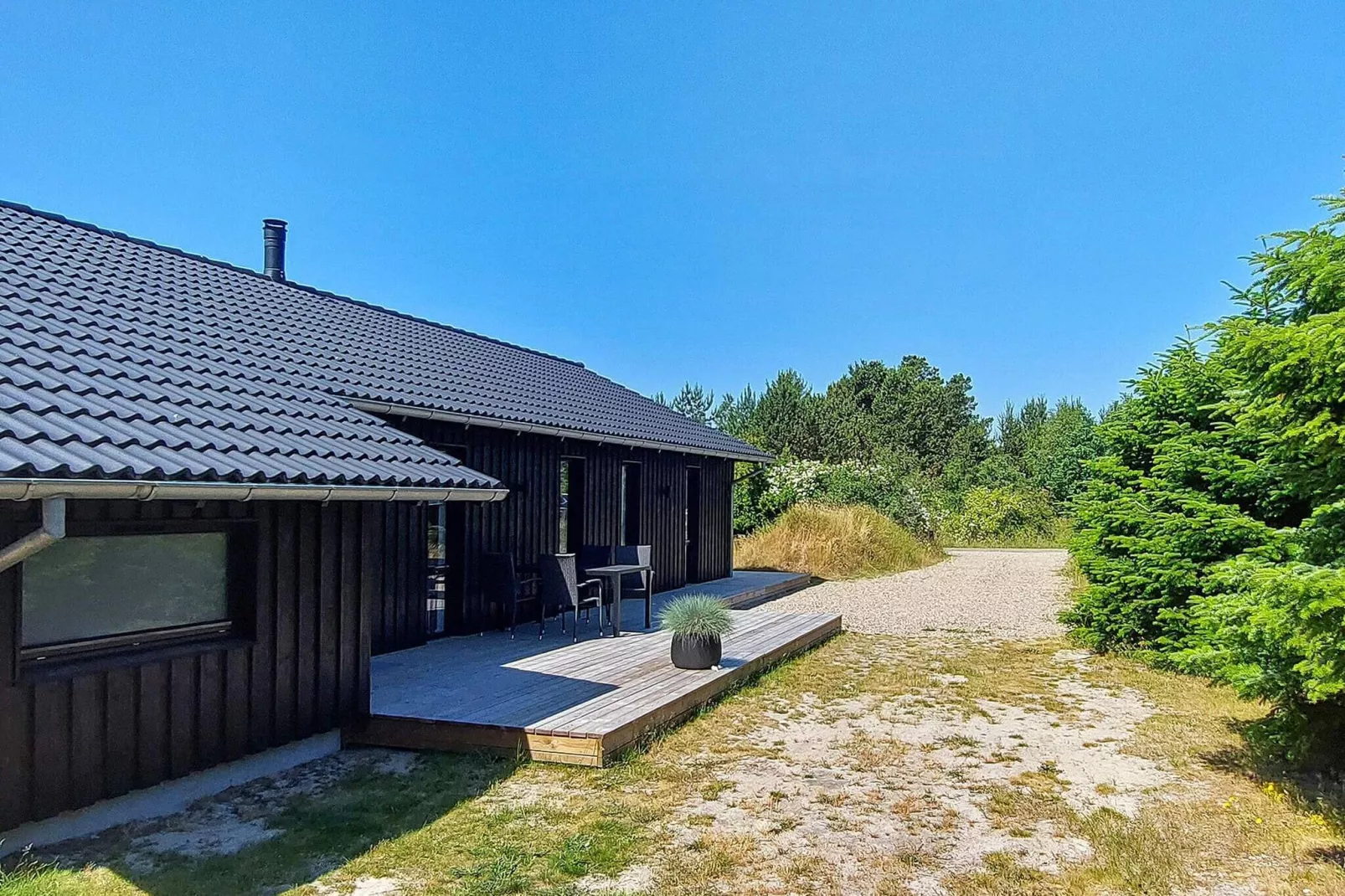 6 person holiday home in Jerup-Outdoor