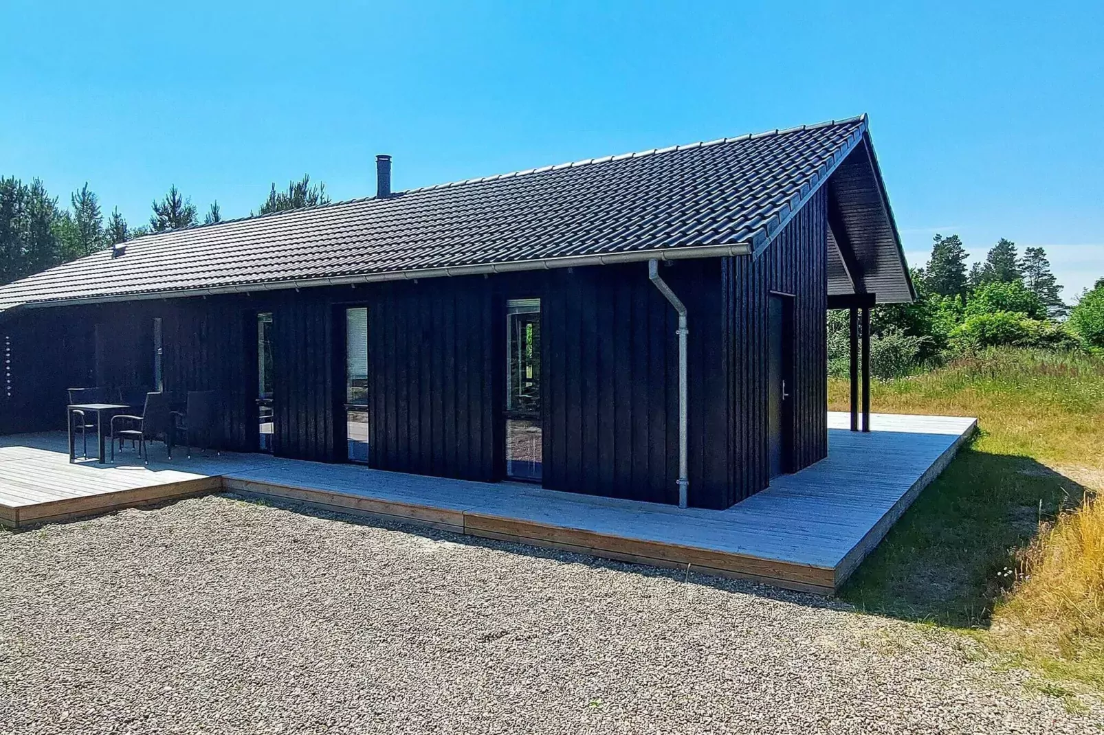 6 person holiday home in Jerup-Outdoor