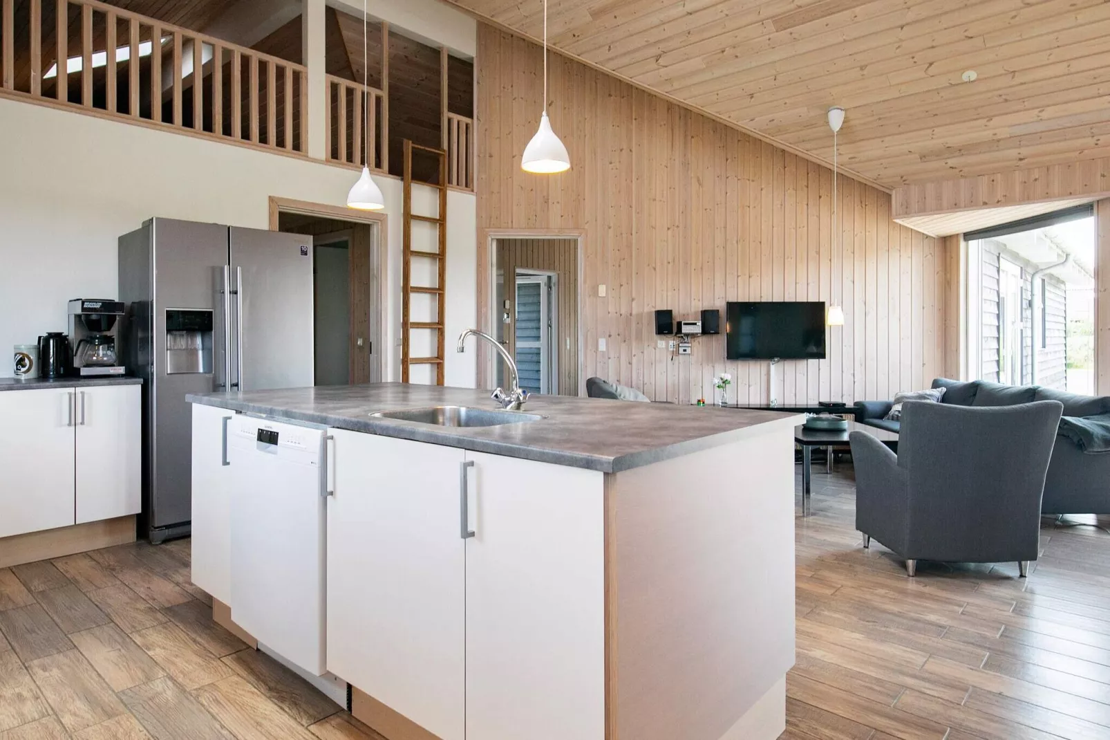16 person holiday home in Løkken-By Traum-Indoor