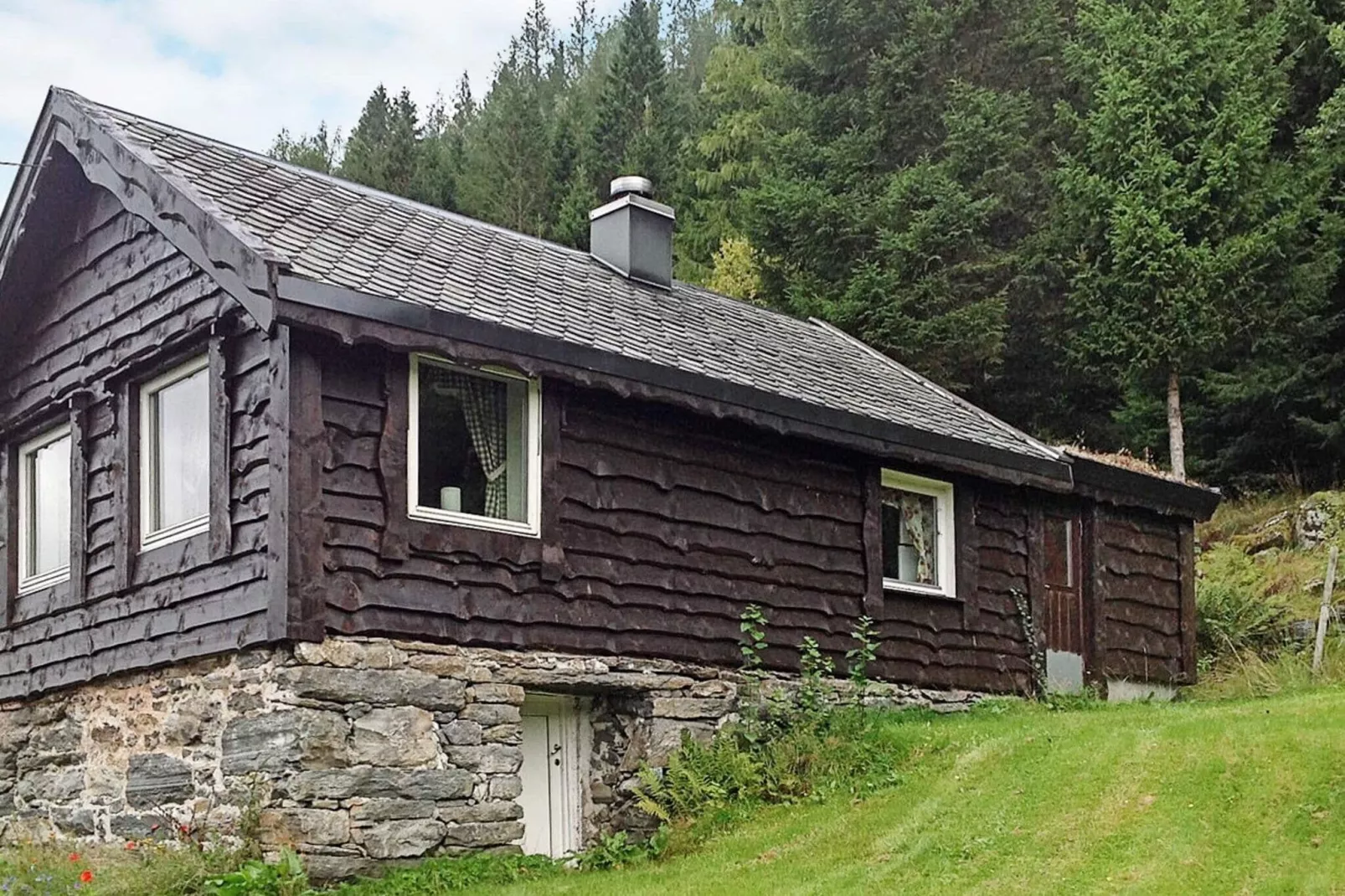 Maison de vacances pour 4 a Bryggja-By Traum-Extérieur