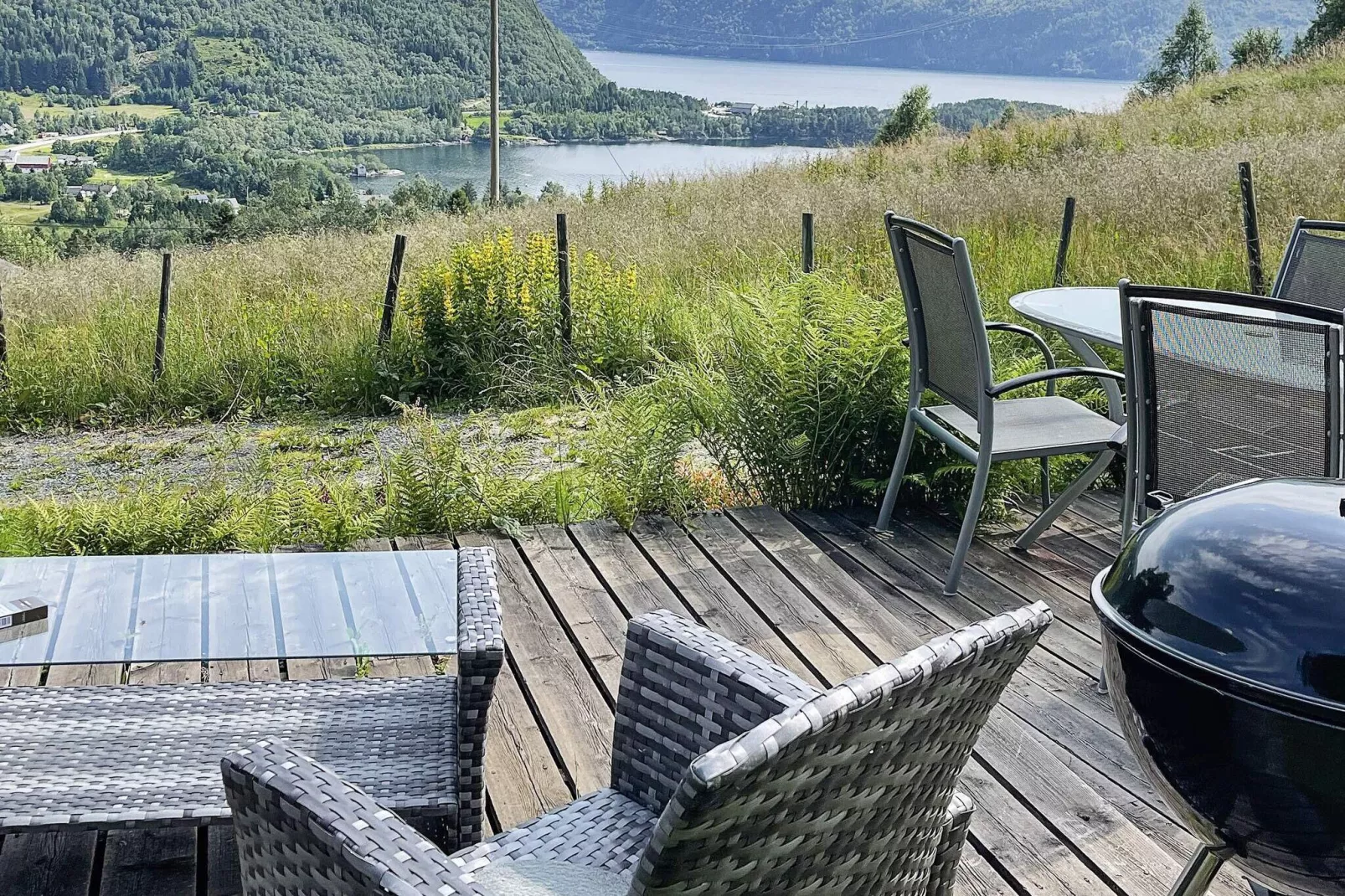 Maison de vacances pour 4 a Bryggja-By Traum-Extérieur