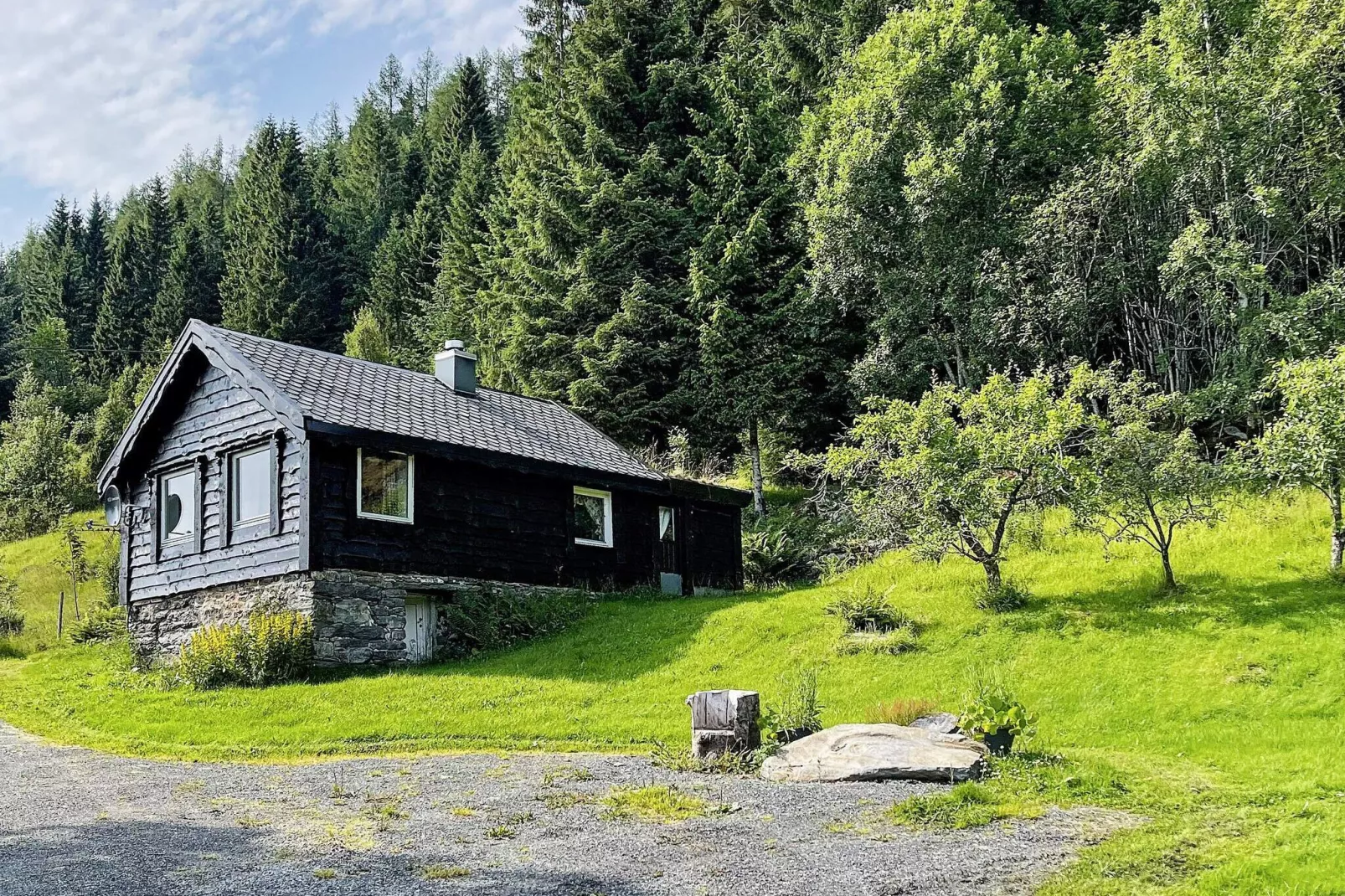 Maison de vacances pour 4 a Bryggja-By Traum-Extérieur