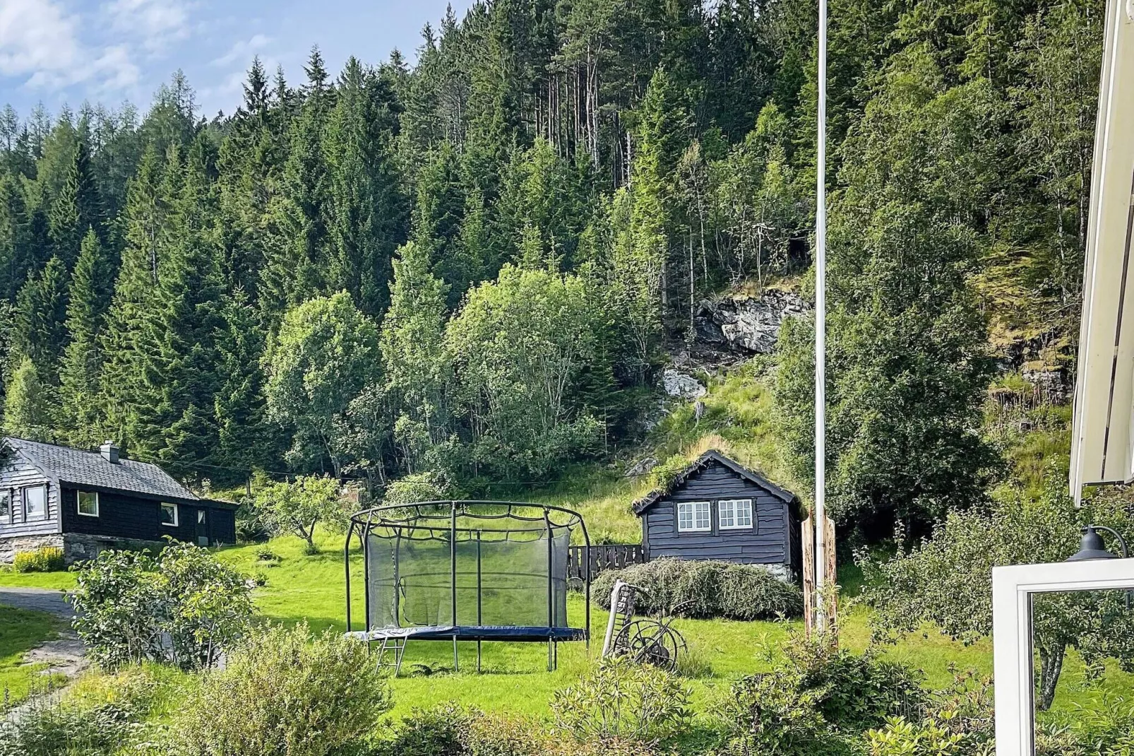 Maison de vacances pour 4 a Bryggja-By Traum-Extérieur