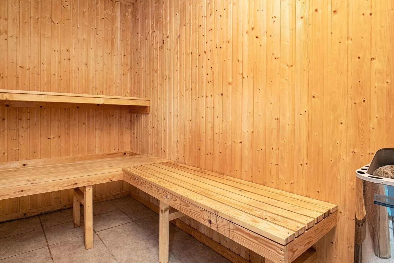 16 person holiday home in Løkken-By Traum-Sauna