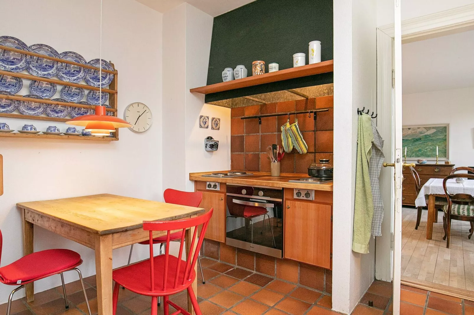 5 person holiday home in Løgstør-Indoor