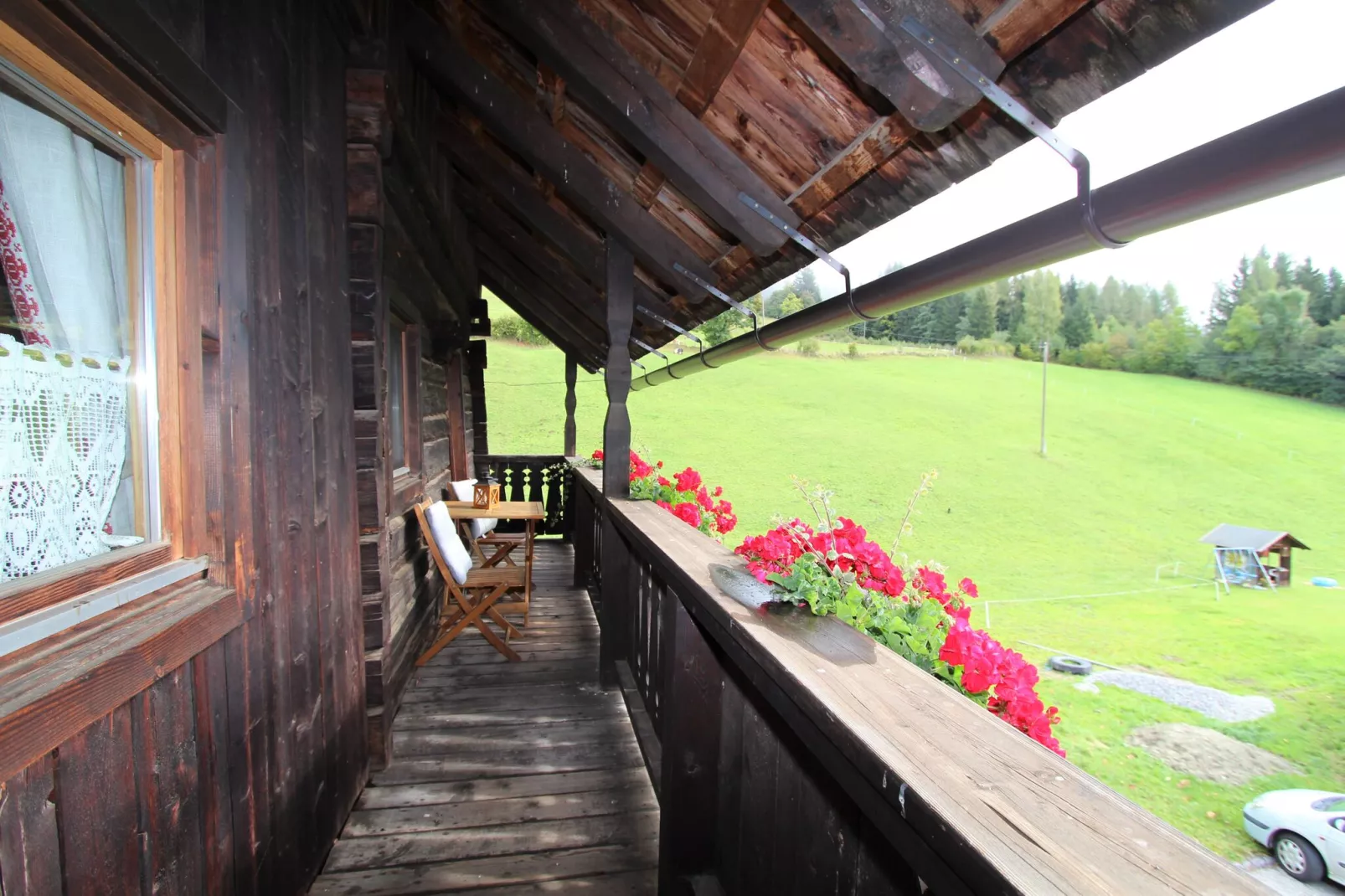 Barzaunerhof-Terrace balcony