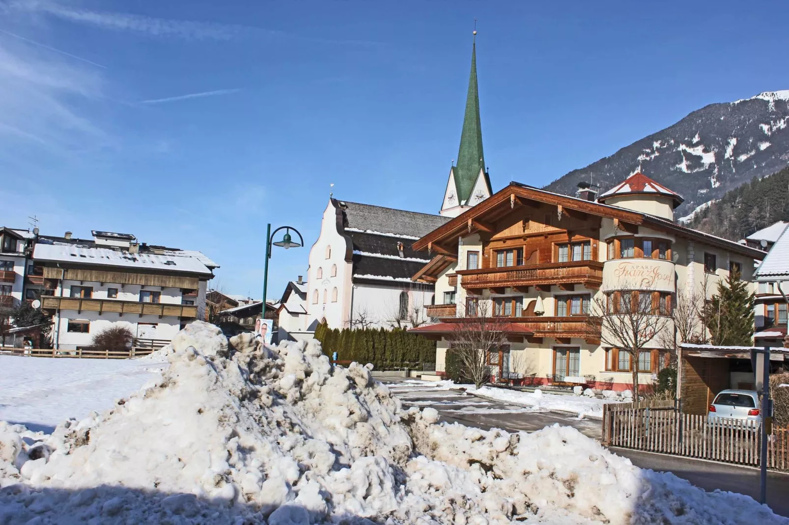Apart Franz Josef - Top 1-Exterior winter