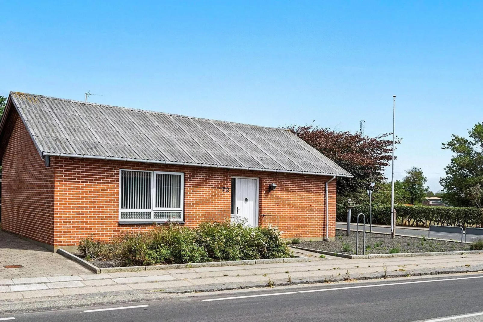Maison de vacances pour 4 a Bøvlingbjerg