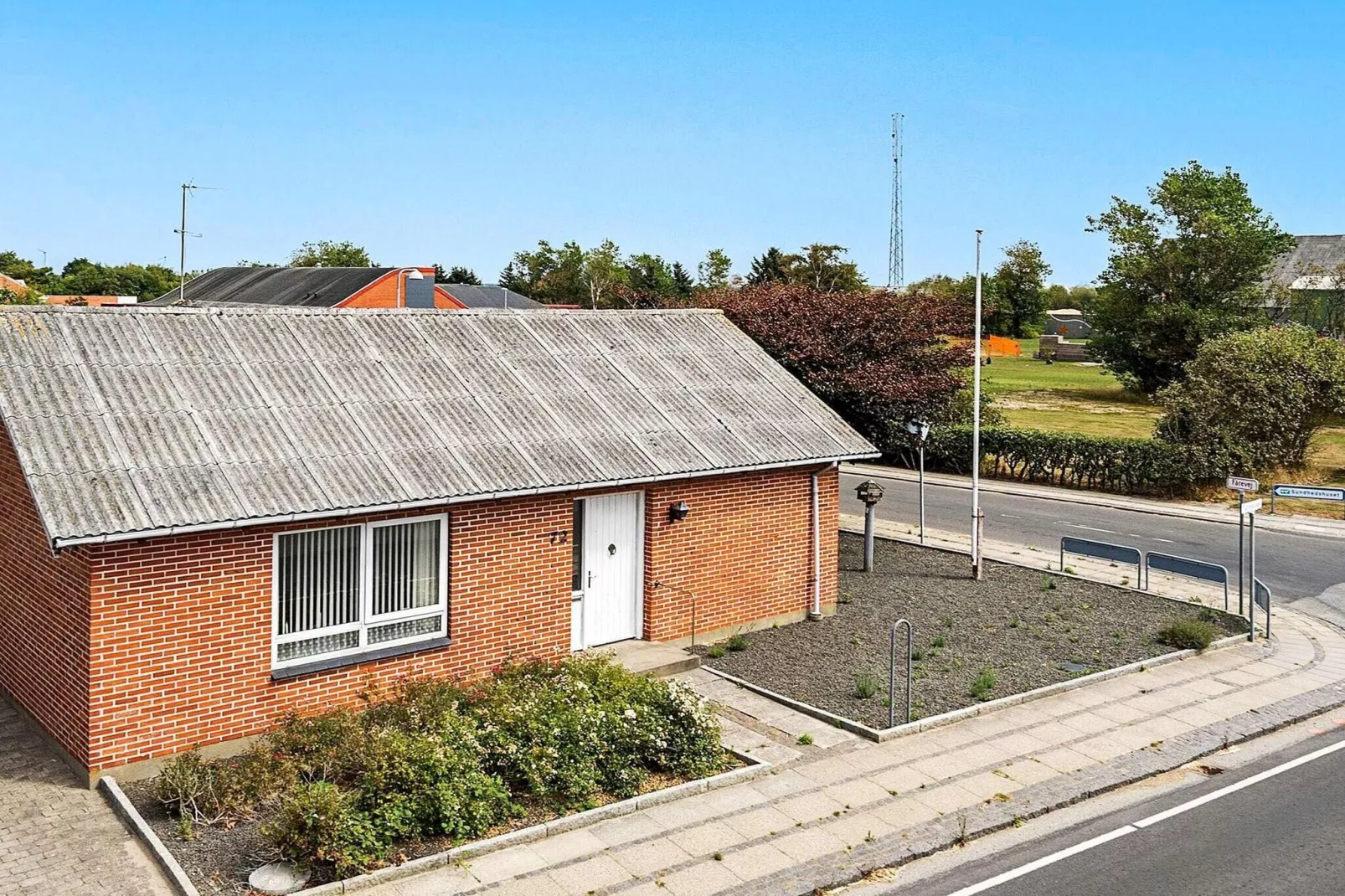 Maison de vacances pour 4 a Bøvlingbjerg
