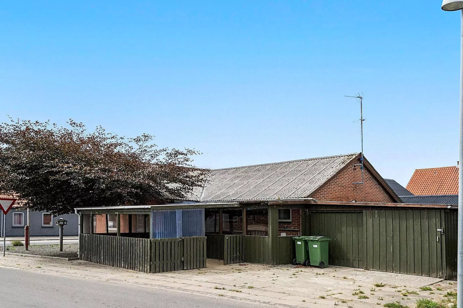 Maison de vacances pour 4 a Bøvlingbjerg