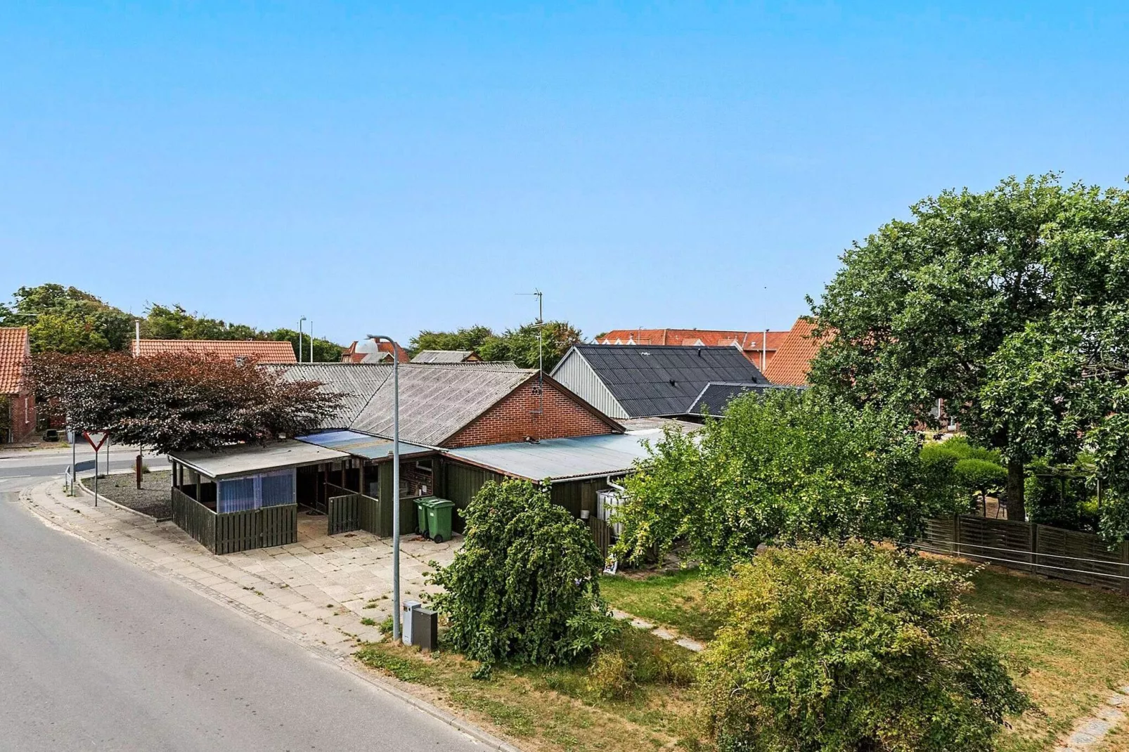 Maison de vacances pour 4 a Bøvlingbjerg-Extérieur