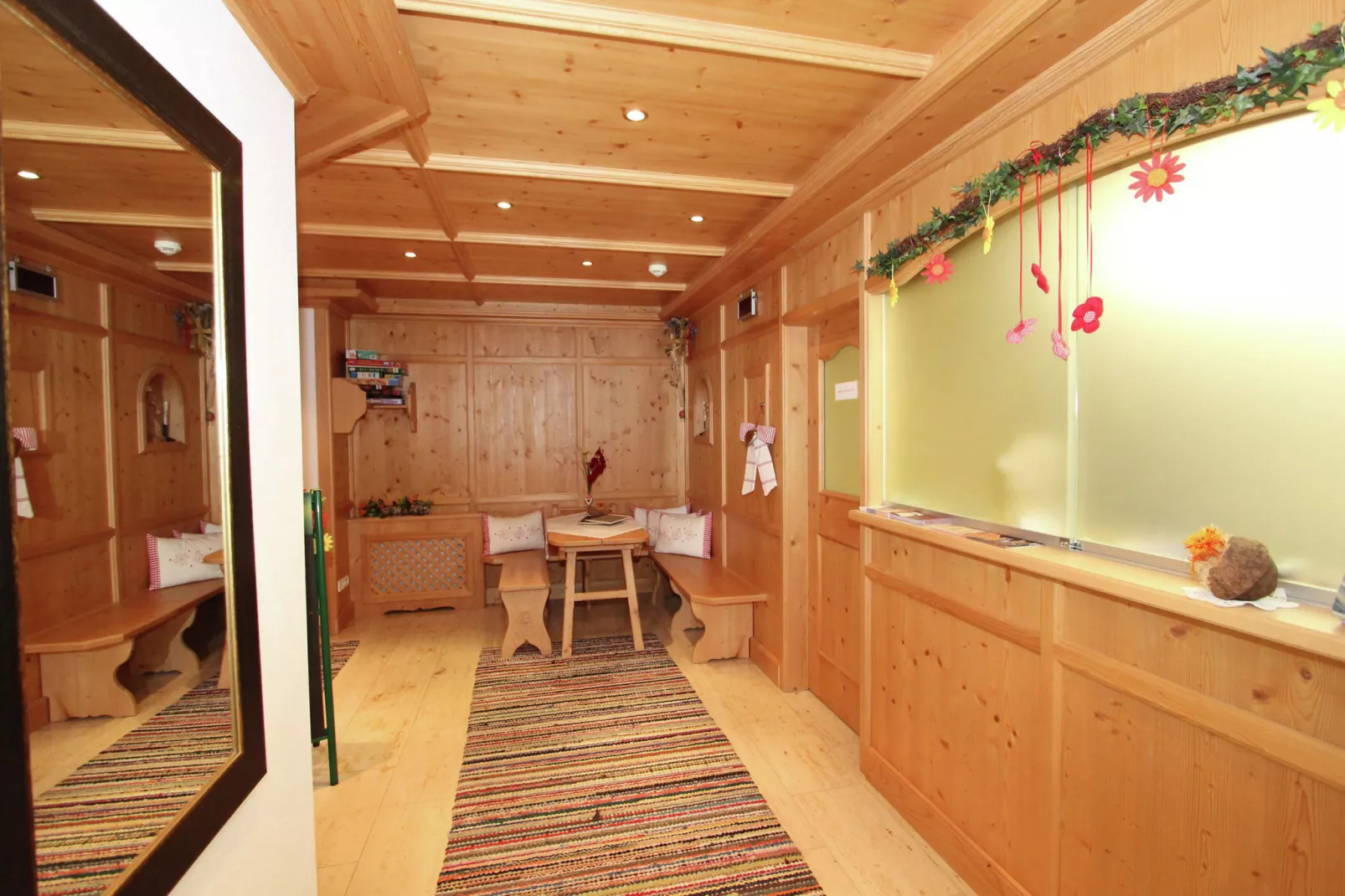 Apart Franz Josef - Top 1-Reception hall