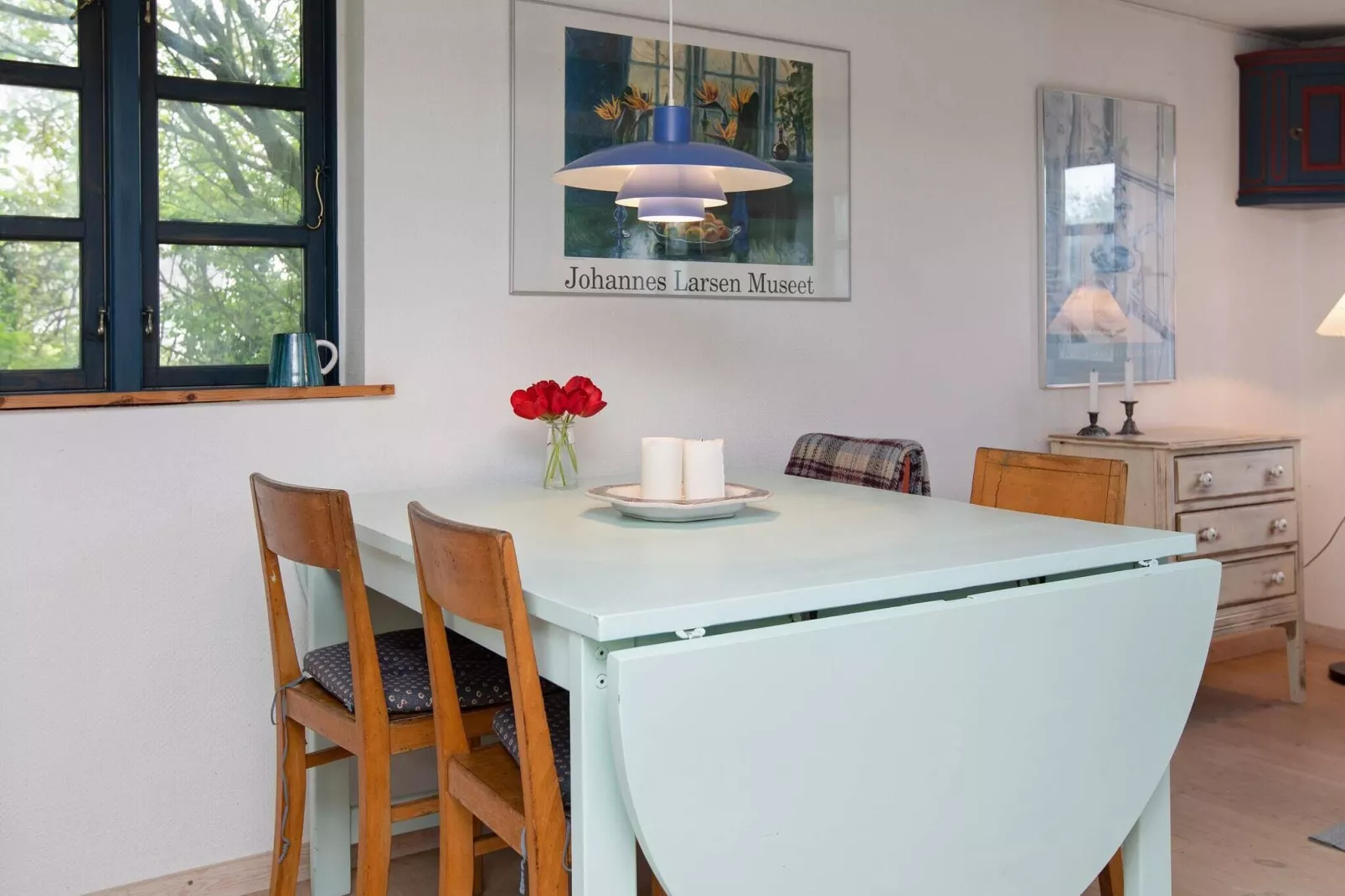 5 person holiday home in Bogø By-Indoor