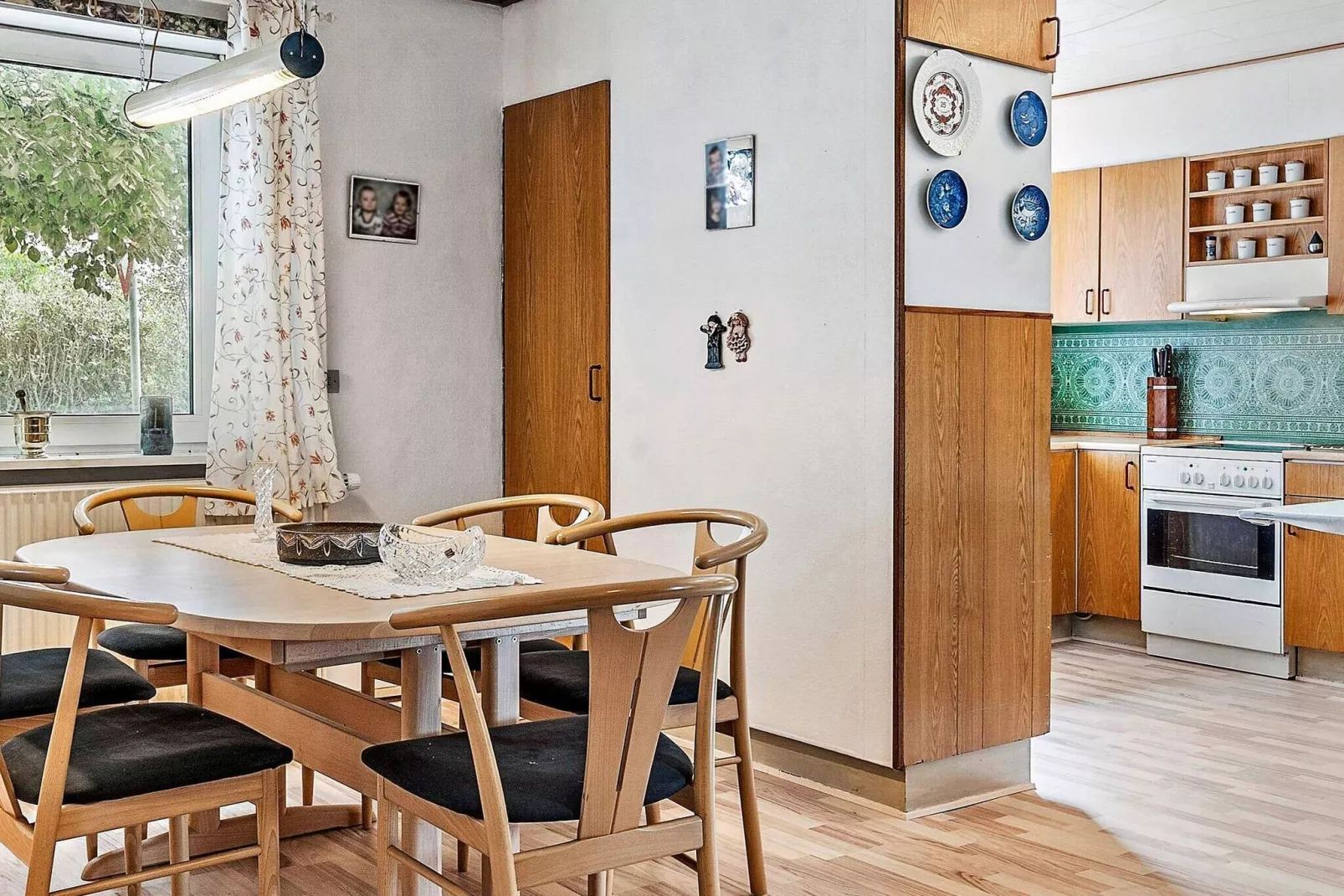 Maison de vacances pour 4 a Bøvlingbjerg