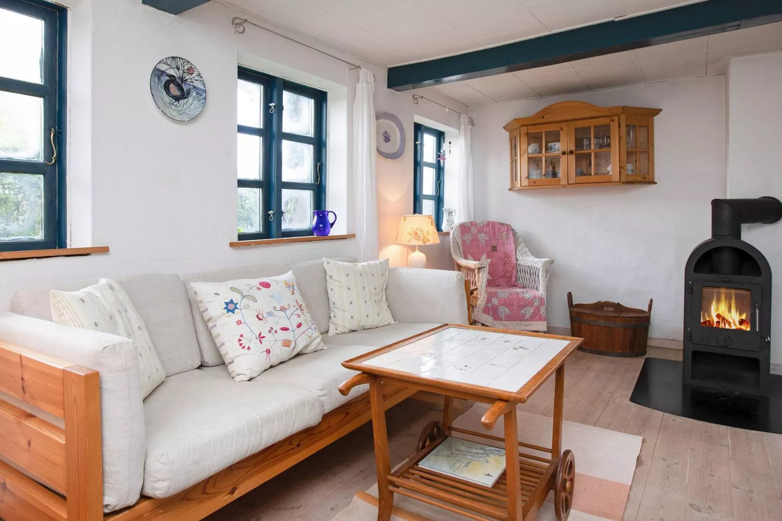 5 person holiday home in Bogø By-Indoor