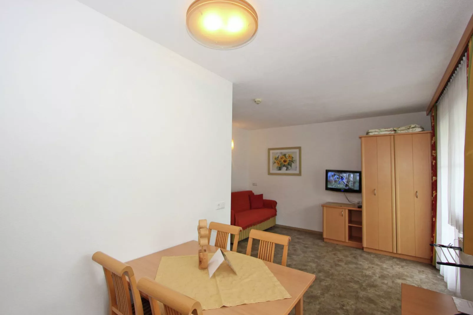 Apart Franz Josef - Top 1-Living room