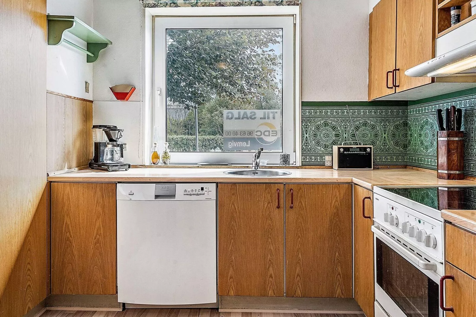 Maison de vacances pour 4 a Bøvlingbjerg-Intérieur