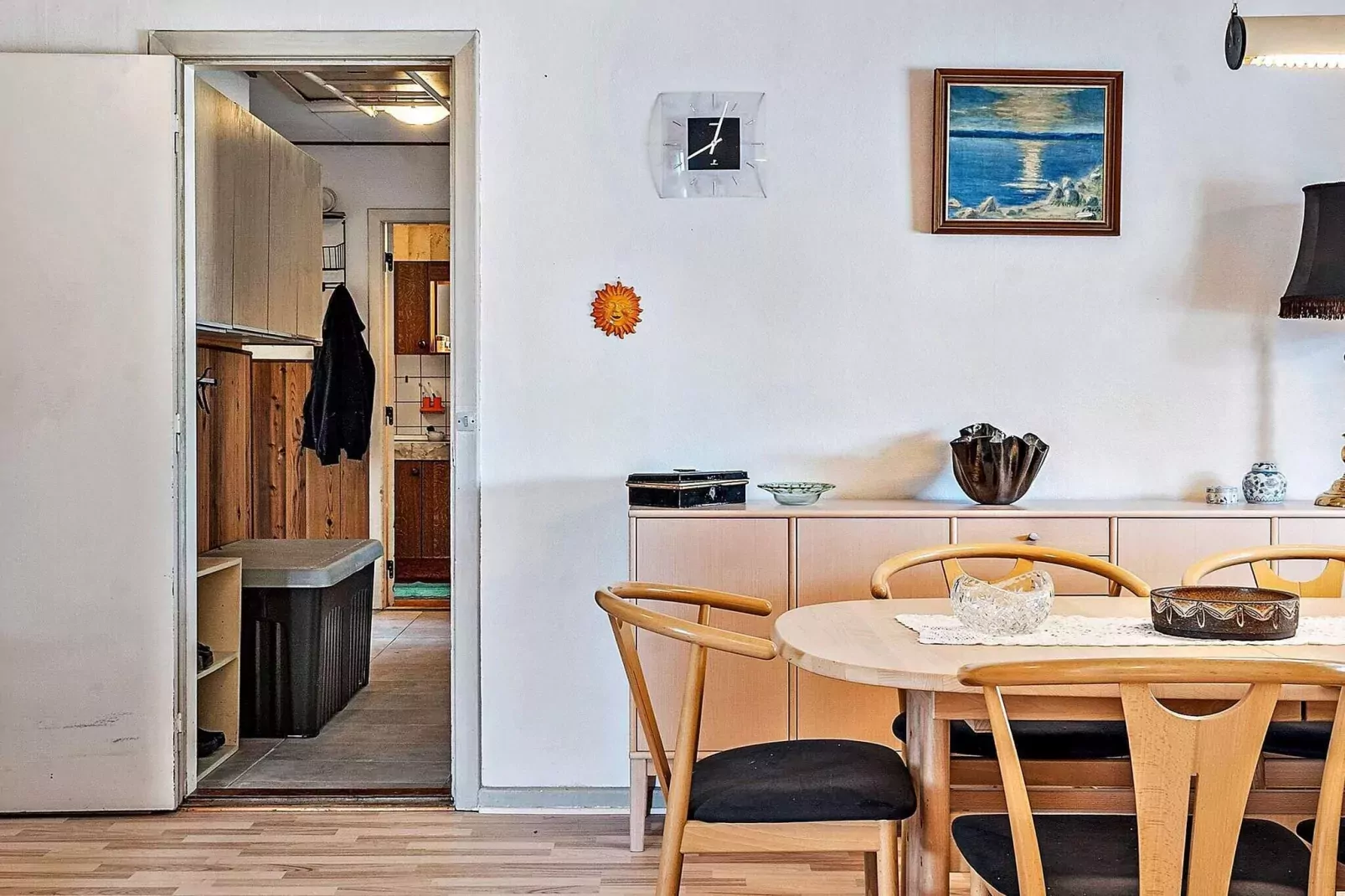 Maison de vacances pour 4 a Bøvlingbjerg-Intérieur