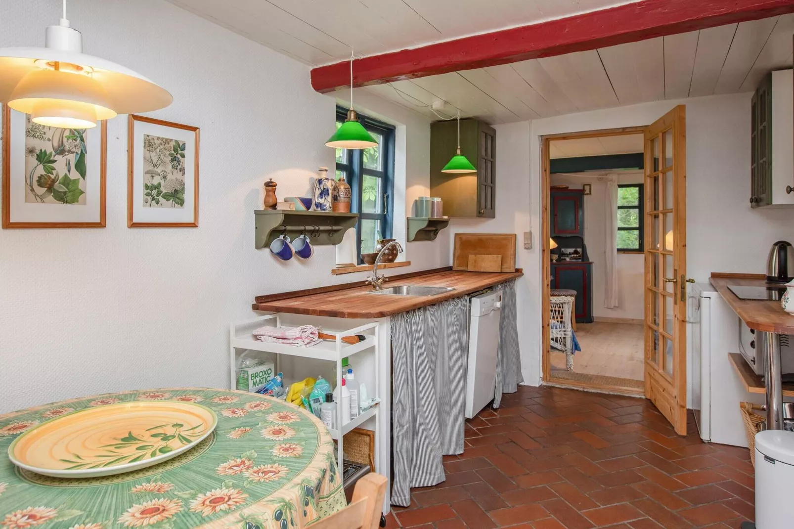 5 person holiday home in Bogø By-Indoor