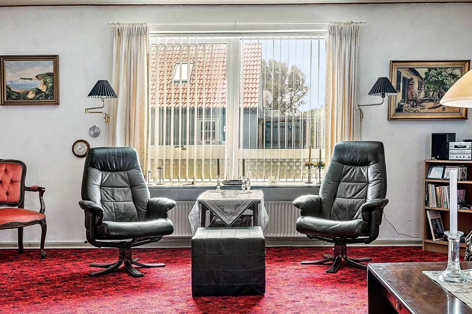 Maison de vacances pour 4 a Bøvlingbjerg-Intérieur