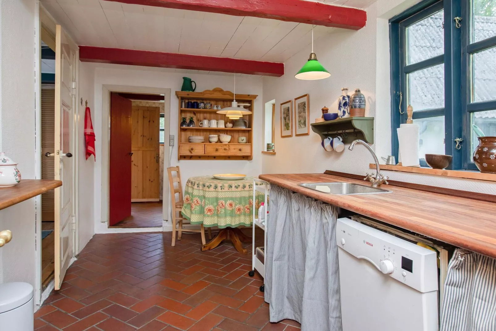 5 person holiday home in Bogø By-Indoor