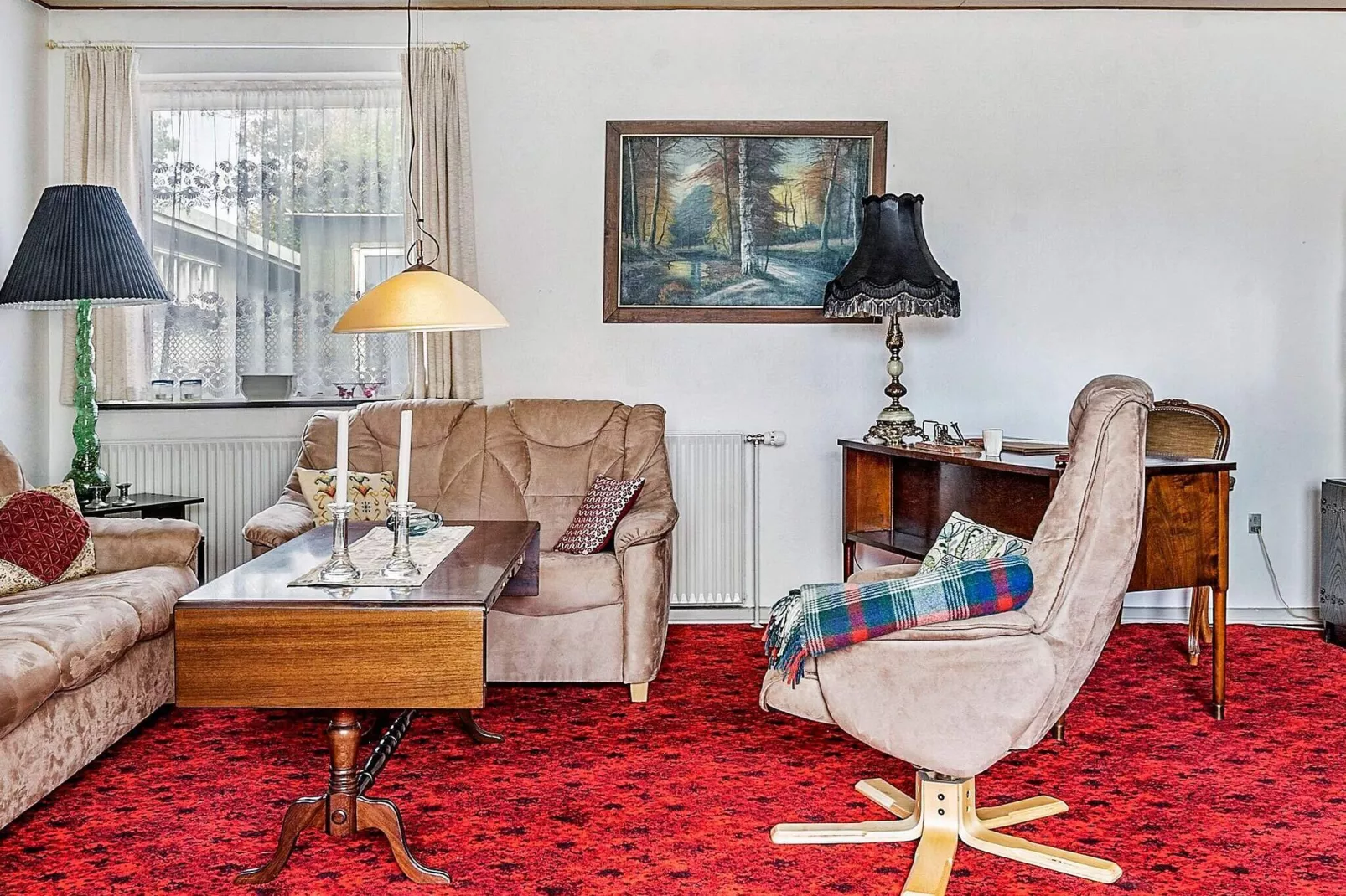 Maison de vacances pour 4 a Bøvlingbjerg-Intérieur