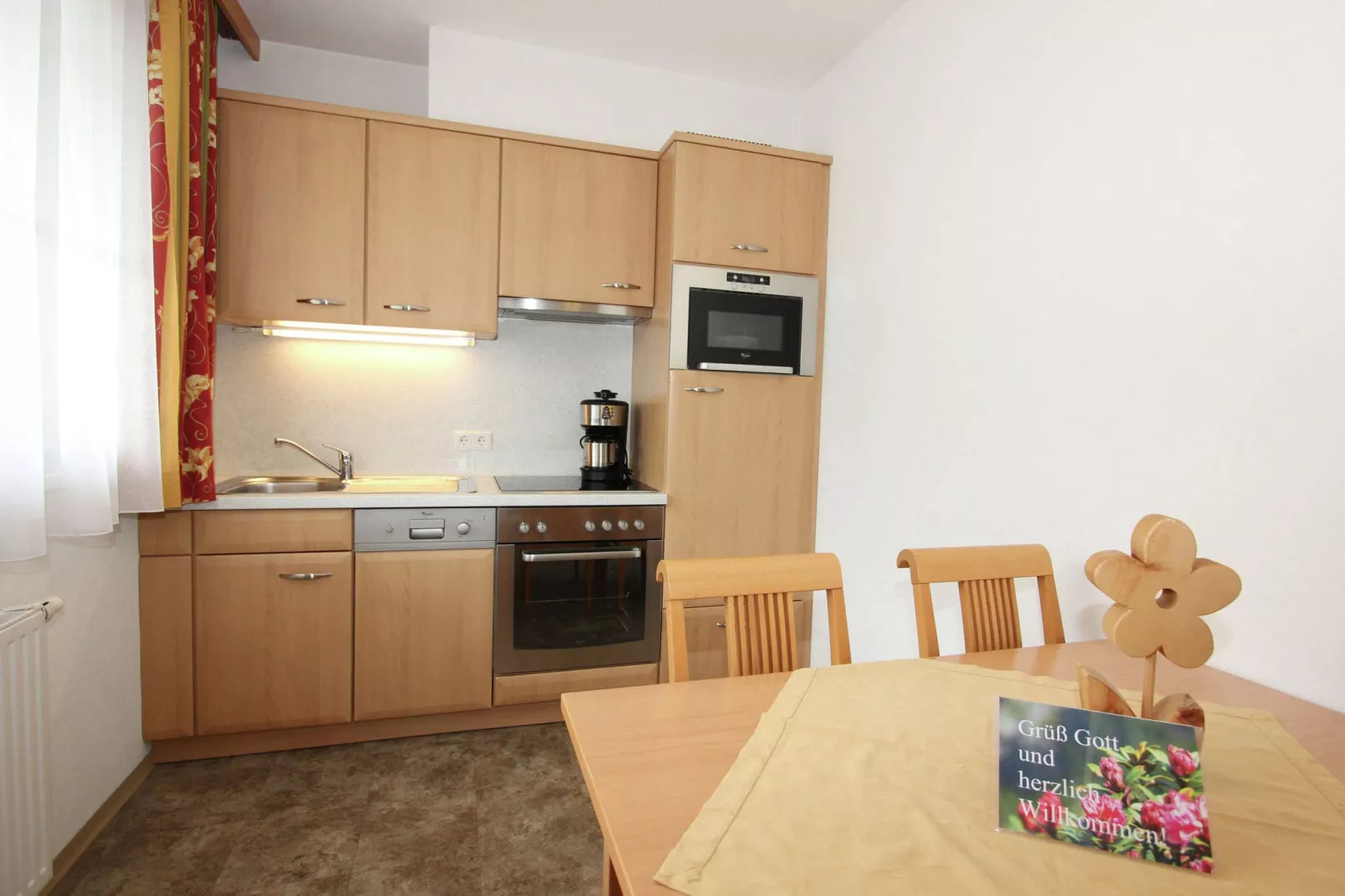 Apart Franz Josef - Top 1-Kitchen