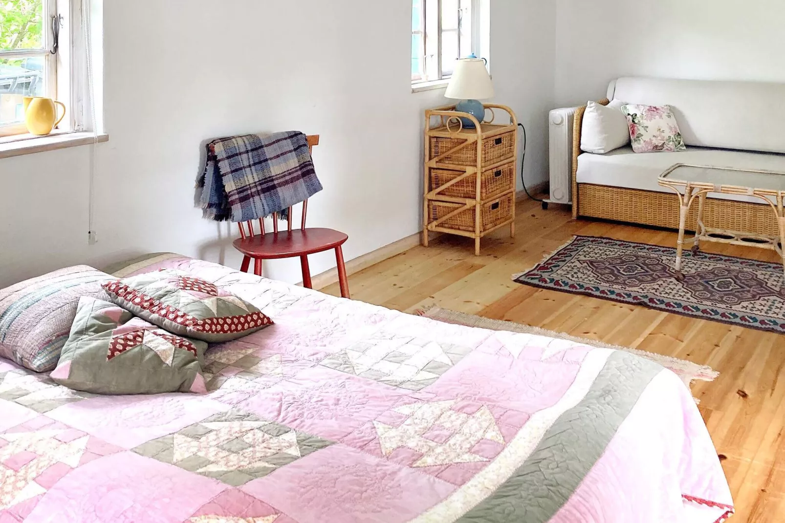 5 person holiday home in Bogø By-Indoor