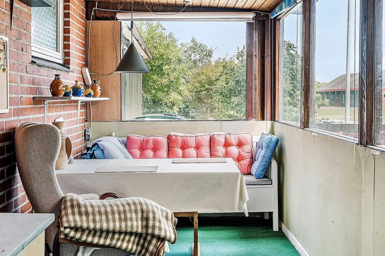 Maison de vacances pour 4 a Bøvlingbjerg-Intérieur