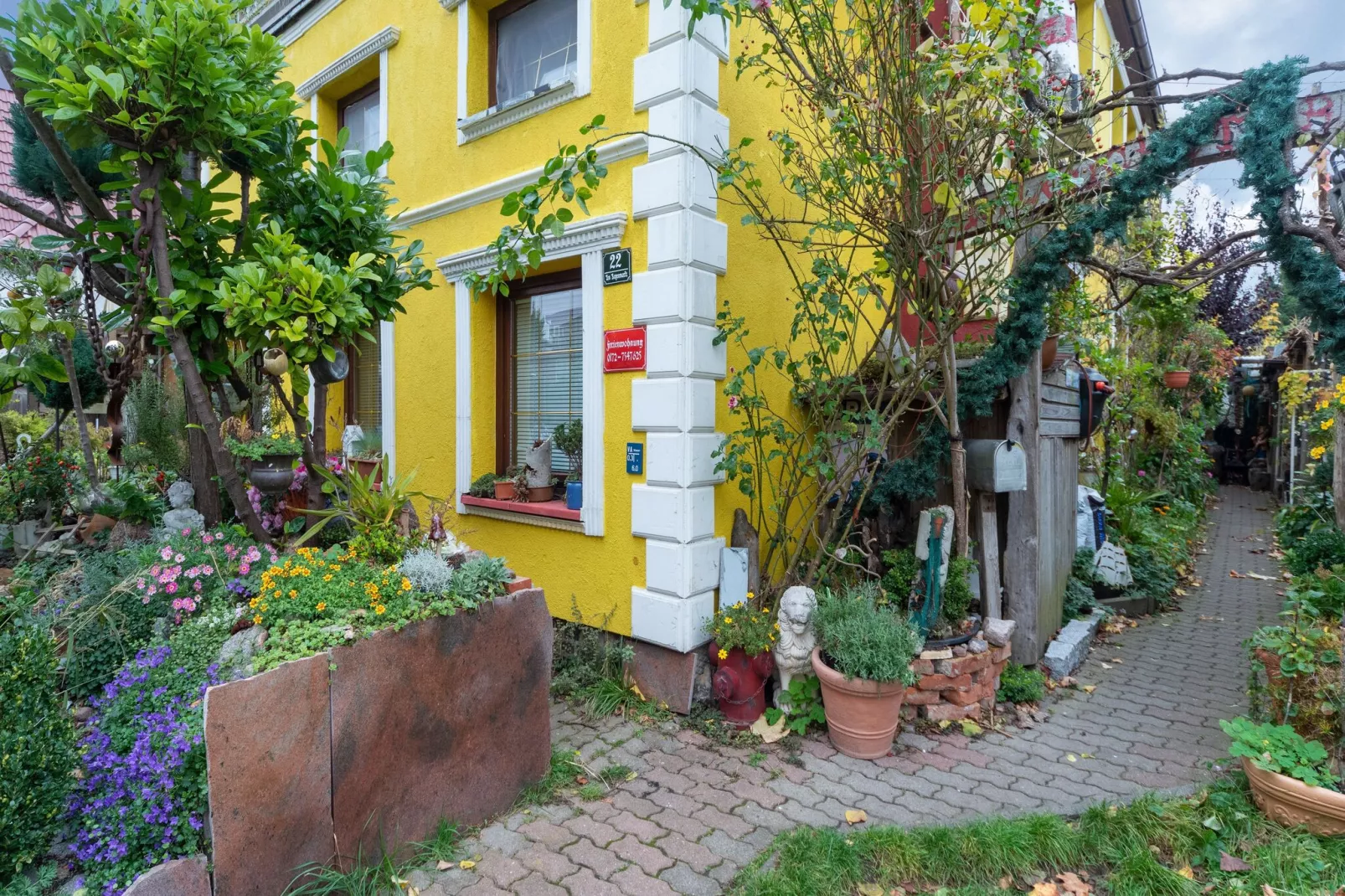 Rollstuhlgerecht Wohnen mit Wintergarten-Exterior summer