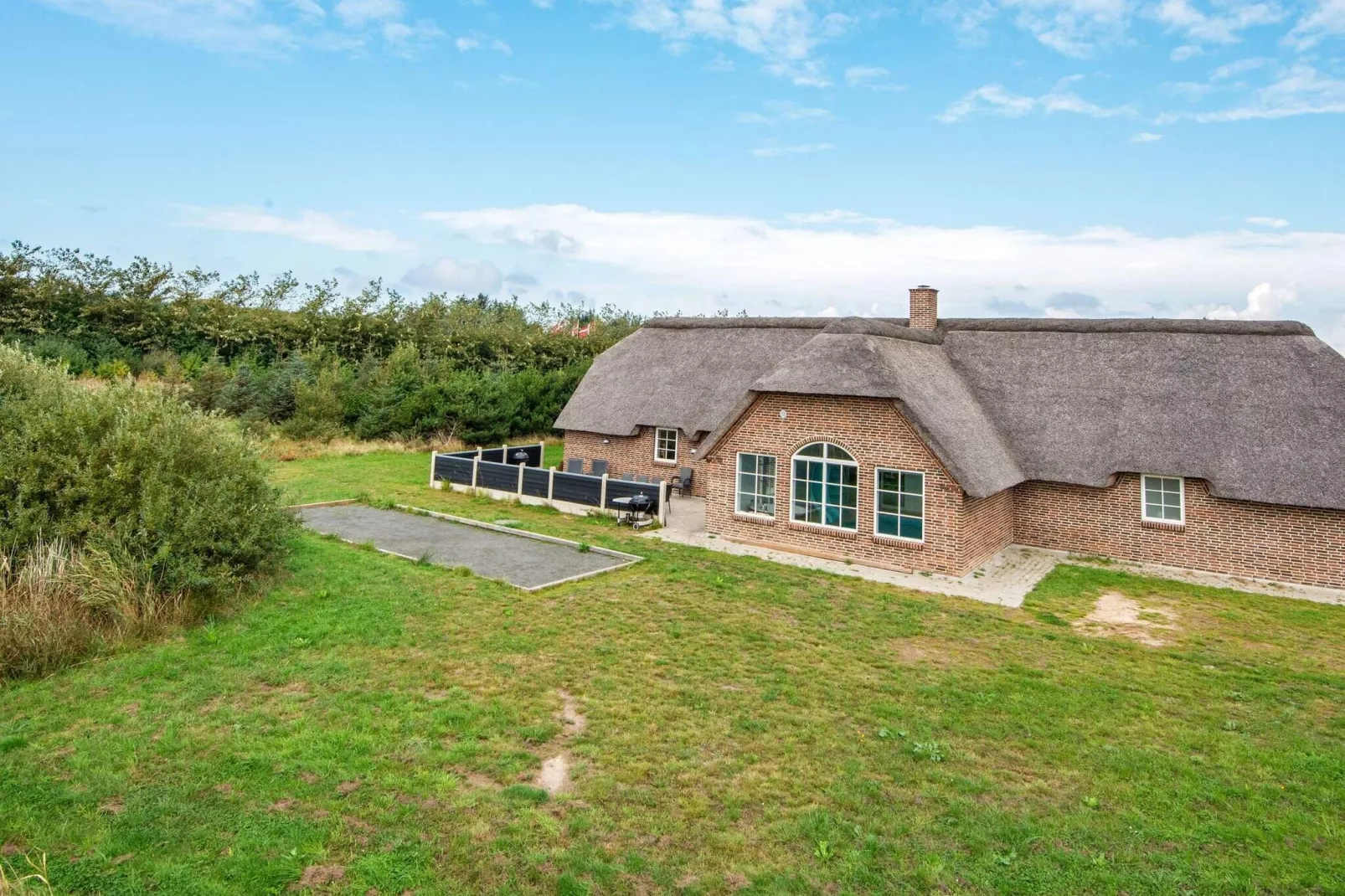 Maison de vacances pour 16 a Ulfborg