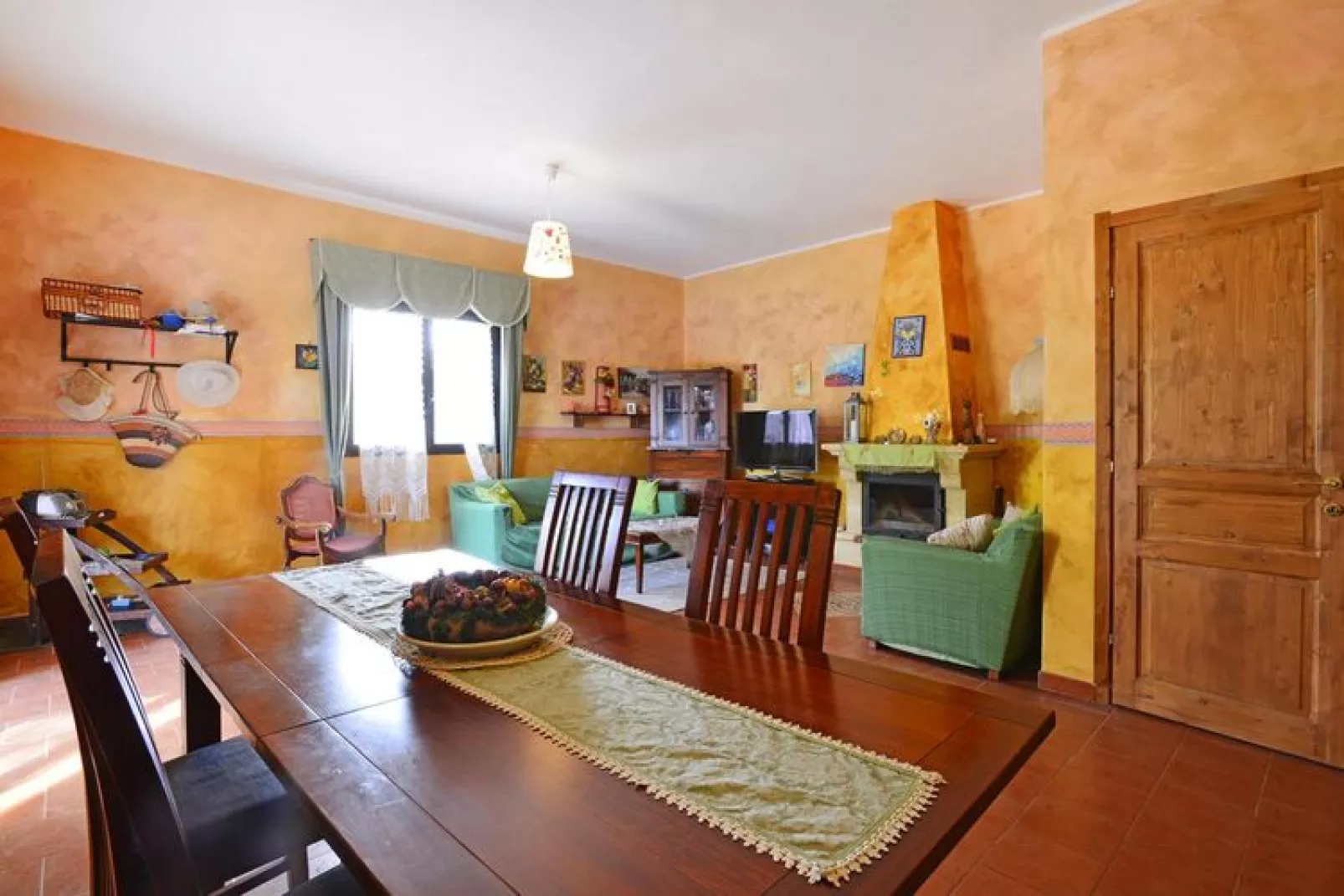 Holiday home Floridia-Villa Maggio 160 qm mit Privatpool-Wohnzimmer
