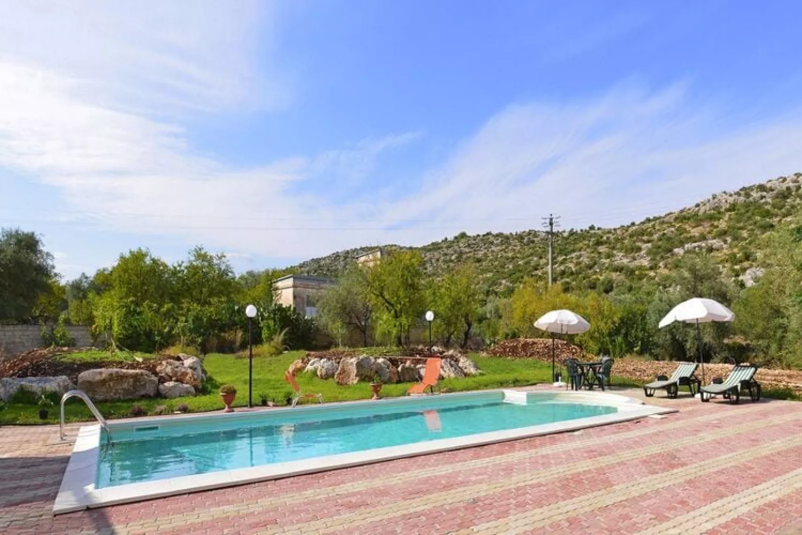 Holiday home Floridia-Villa Maggio 160 qm mit Privatpool-Schwimmbad