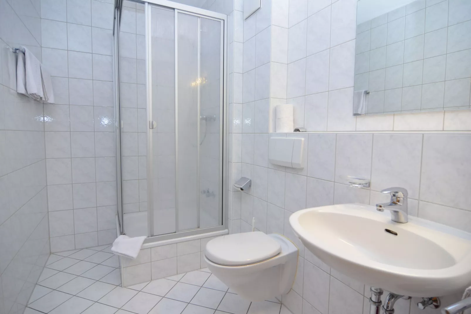 Am Ferienhof-Badezimmer