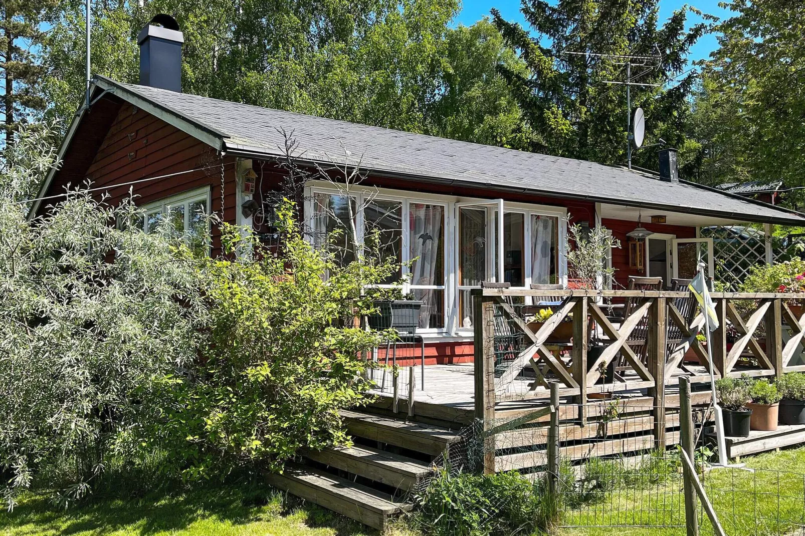6 Personen Ferienhaus in ORNÖ-By Traum